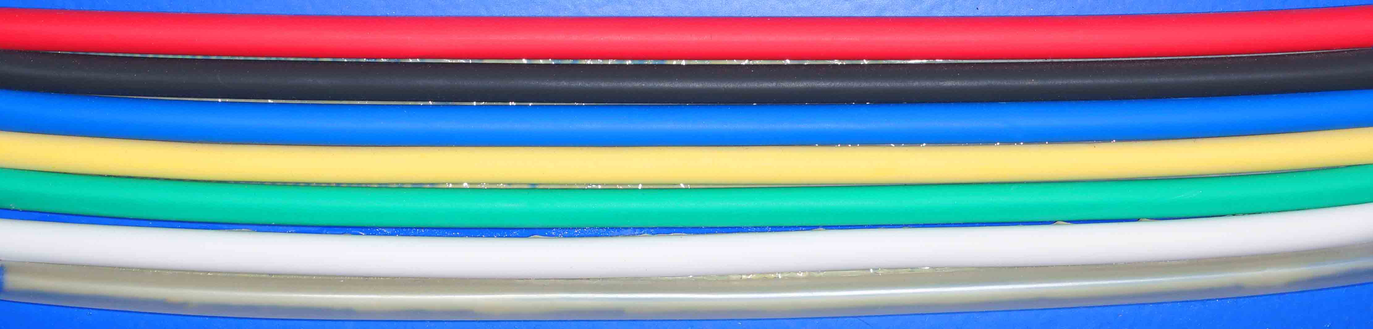 Schrumpfschlauch 3,0/1,0 mm, schwarz | mit
Innenkleber, Meterware, Mindestmenge: 20 m, 
polyolefin, selbst verlöschend, Rate 3:1
