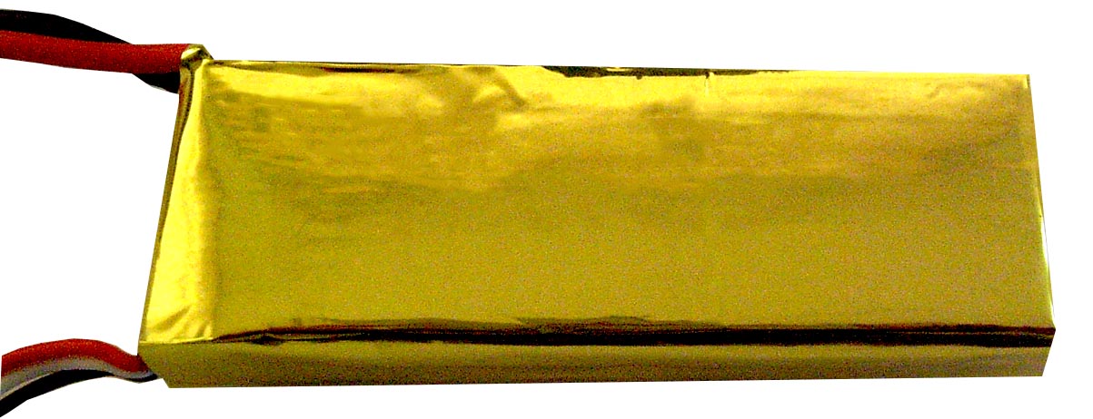 Akkufolie Gold-Design, 50 x 20 cm |