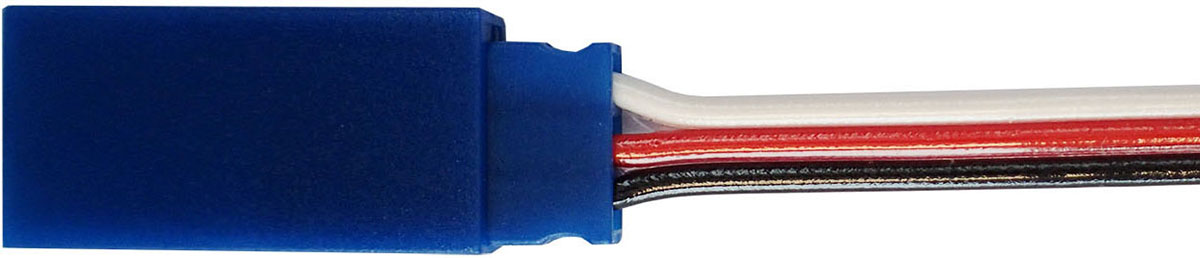 Servogegenkabel Futaba, 100 cm |
0,14 mm², PVC, flach, verpackt
BLUE-LINE-PVC - Made in Germany -