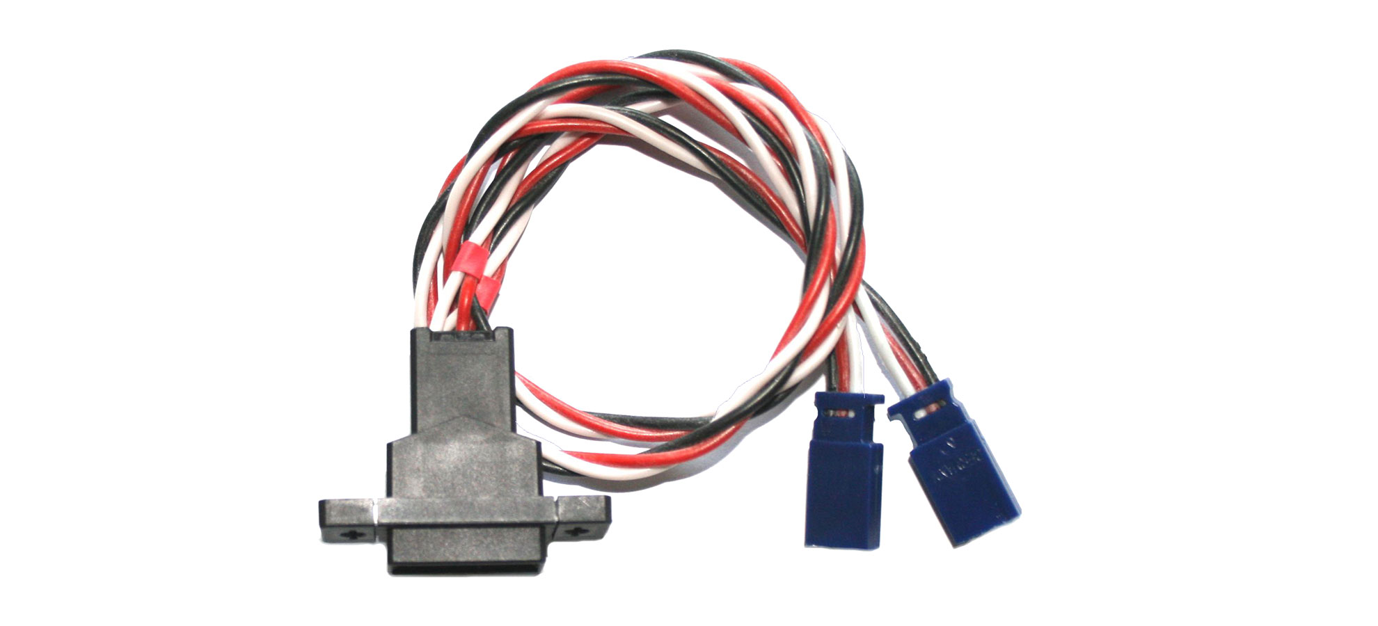 Silikon-Flächenkabel für 2 Servos, S-Bus |
30 / 50 cm, 0,5 mm², verpackt
- Made in Germany -