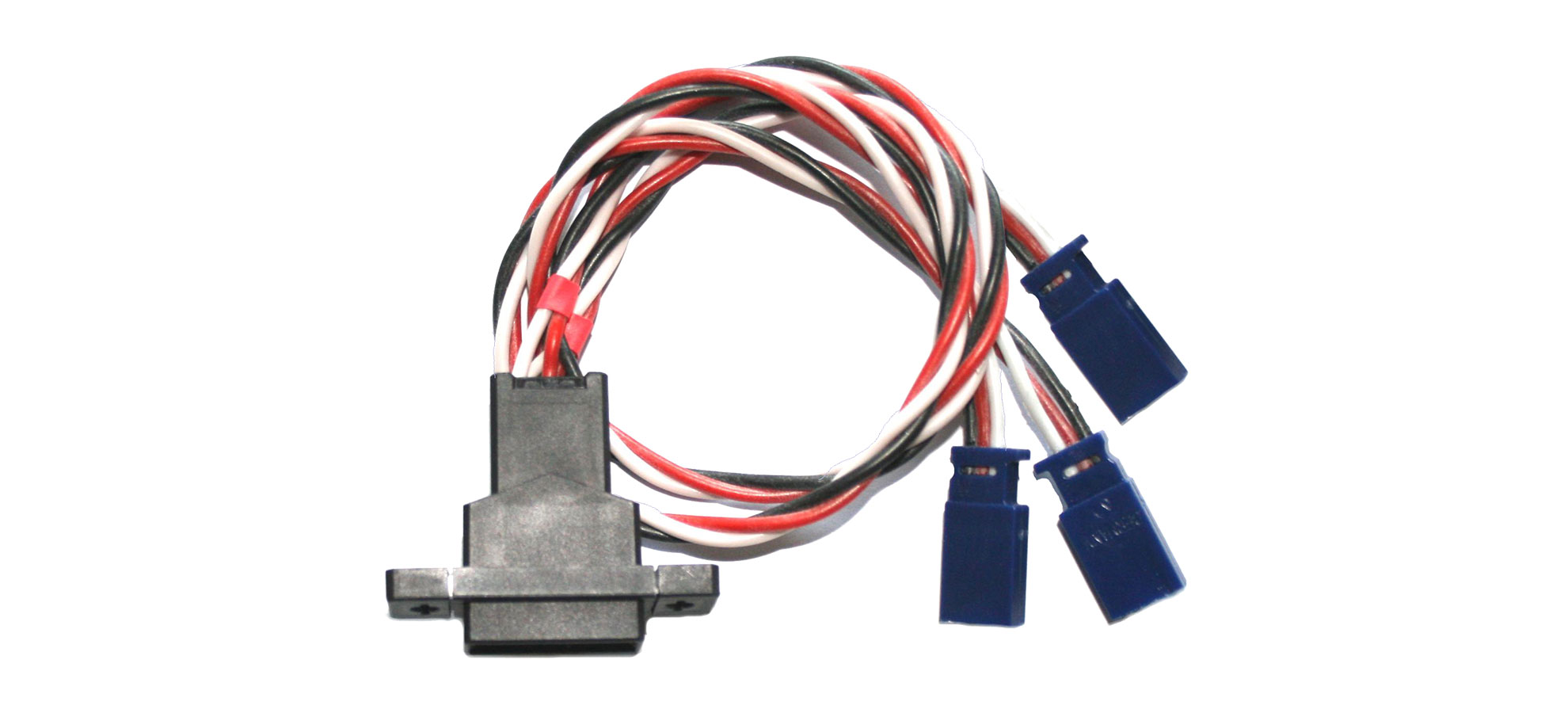Silikon-Flächenkabel für 3 Servos, S-Bus |
50 / 130 cm, 0,5 mm², verpackt
- Made in Germany -