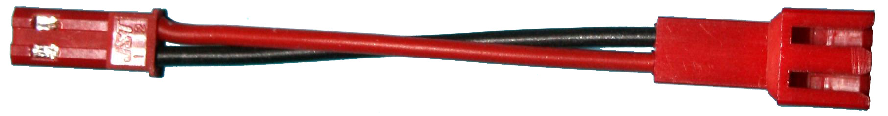 Adapter BEC-Buchse auf Car-Stecker | 
0,25 mm², Silikon, 7 cm, verpackt
- Made in Germany -