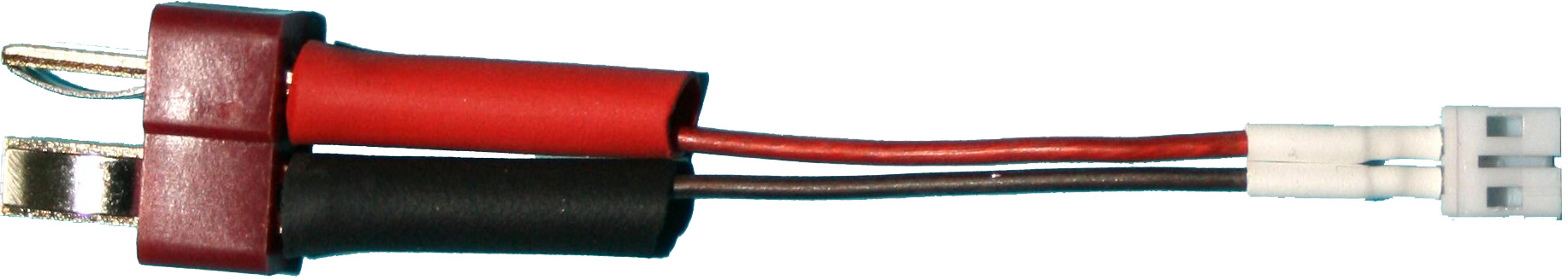 Adapter T-Stecker auf PH-Stecker | 
0,25 mm², Silikon, 7 cm, verpackt
- Made in Germany -