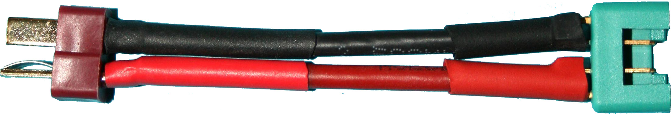 Adapter T-Stecker auf MPX-Stecker | 
2,5 mm², Silikon, 7 cm, verpackt
- Made in Germany -