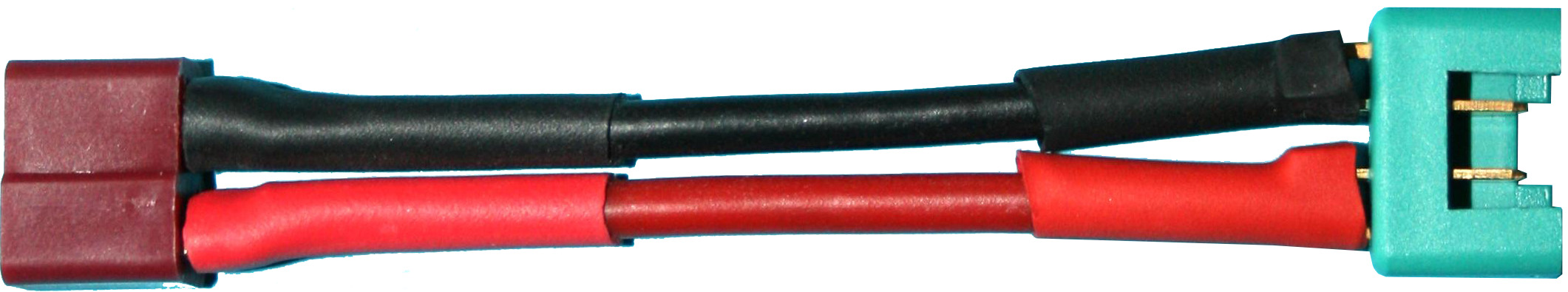 Adapter T-Buchse auf MPX-Stecker | 
2,5 mm², Silikon, 7 cm, verpackt
- Made in Germany -
