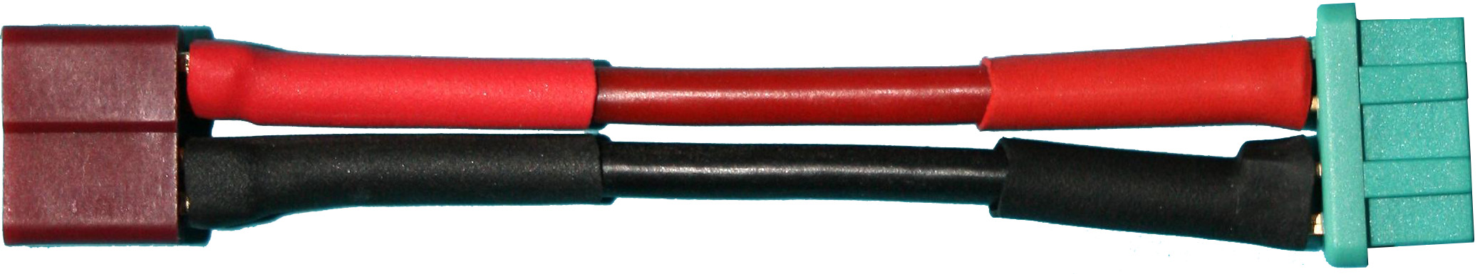 Adapter T-Buchse auf MPX-Buchse | 
2,5 mm², Silikon, 7 cm, verpackt
- Made in Germany -