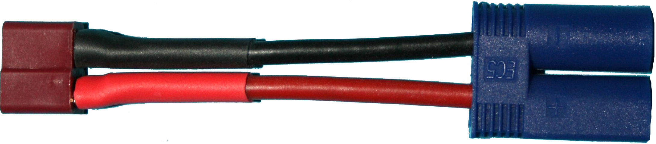 Adapter T-Buchse auf EC5-Stecker |
2,5 mm², Silikon, 7 cm, verpackt
- Made in Germany -