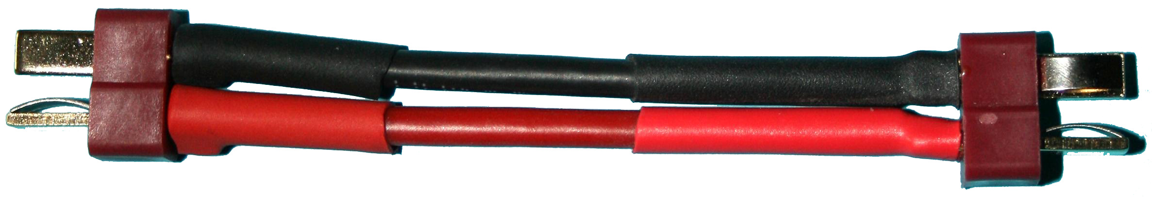 Adapter T-Stecker auf T-Stecker | 
2,5 mm², Silikon, 7 cm, verpackt 
- Made in Germany -