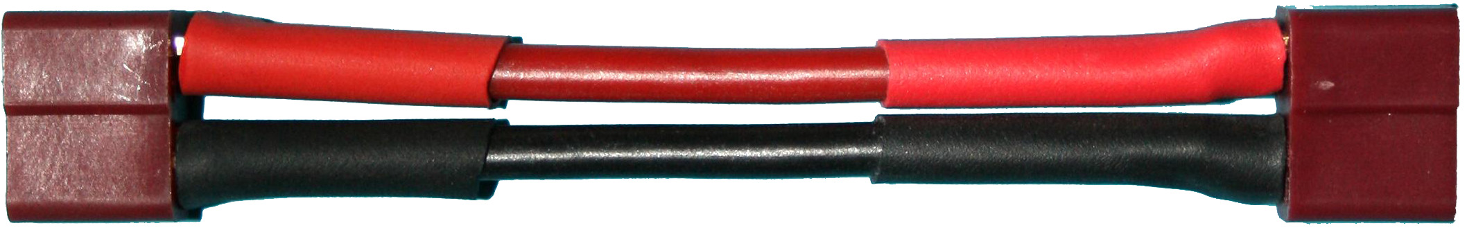 Adapter T-Buchse auf T-Buchse | 
2,5 mm², Silikon, 7 cm, verpackt 
- Made in Germany -