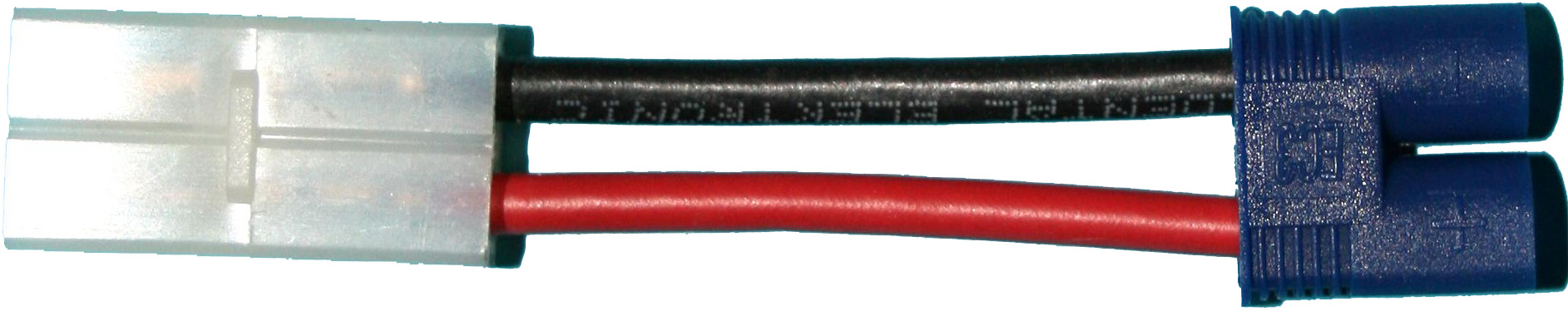 Adapterkabel JST-Stecker auf EC3-Stecker |
2,5 mm², Silikon, 7 cm, verpackt