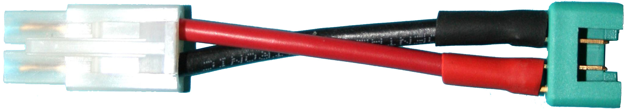 Adapterkabel JST-Buchse auf MPX-Stecker |
2,5mm², Silikon, 7 cm, verpackt
- Made in Germany -