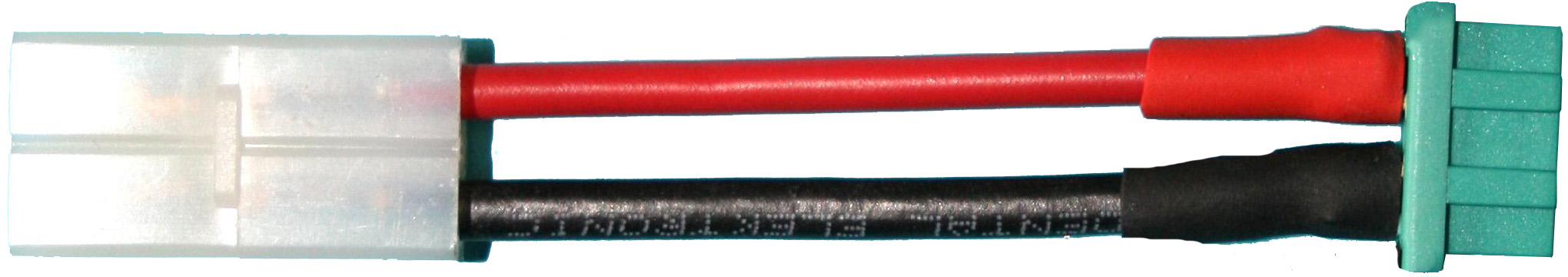 Adapterkabel JST-Stecker auf MPX-Buchse |
2,5mm², Silikon, 7 cm, verpackt
- Made in Germany -