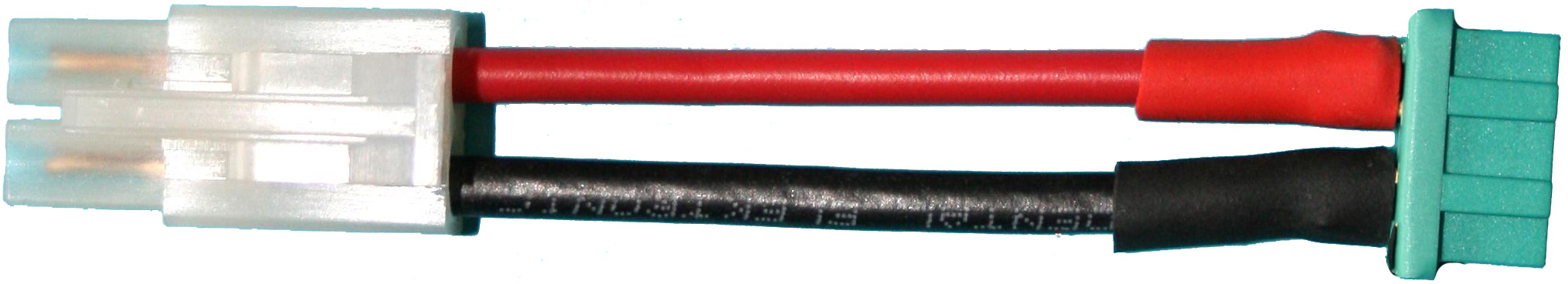Adapterkabel JST-Buchse auf MPX-Buchse |
2,5mm², Silikon, 7 cm, verpackt
- Made in Germany -