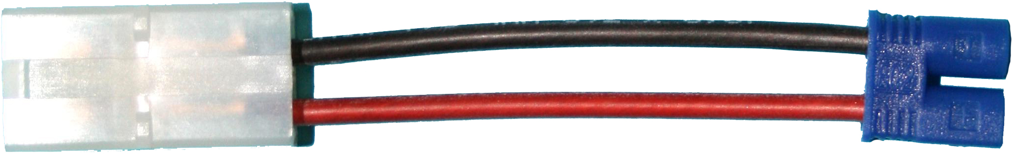 Adapterkabel JST-Stecker auf EC2-Stecker |
1,5mm², Silikon, 7 cm, verpackt
- Made in Germany -