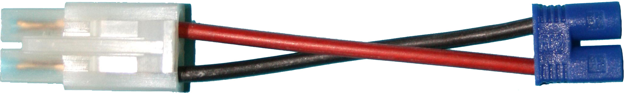 Adapterkabel JST-Buchse auf EC2-Stecker |
1,5mm², Silikon, 7 cm, verpackt
- Made in Germany -