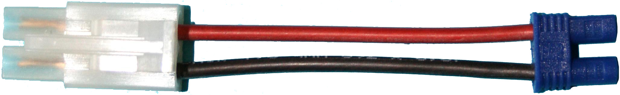 Adapterkabel JST-Buchse auf EC2-Buchse |
1,5mm², Silikon, 7 cm, verpackt
- Made in Germany -