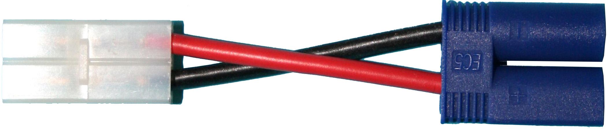 Adapterkabel JST-Stecker auf EC5-Stecker |
2,5mm², Silikon, 7 cm, verpackt
- Made in Germany -