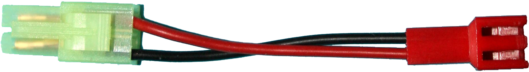 Adapter Mini-JST-Buchse auf Car-Stecker |
0,25 mm², Silikon, 7 cm, verpackt
- Made in Germany -