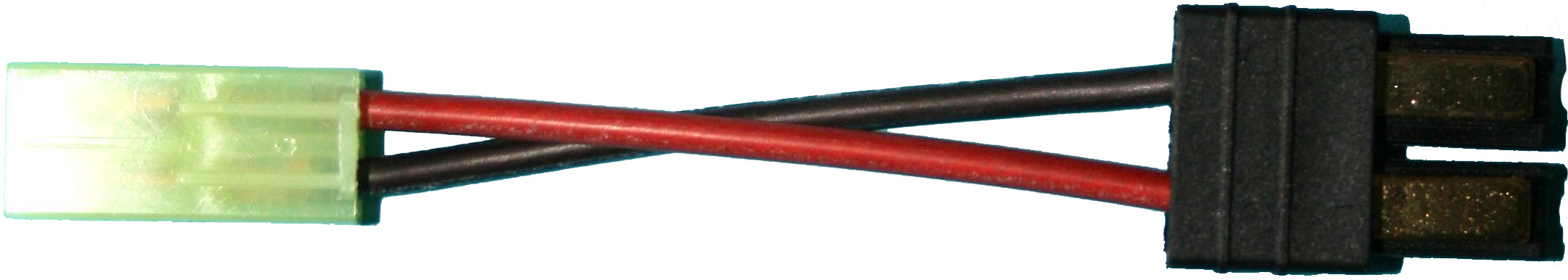 Adapter Mini-JST-Stecker auf TRX-Stecker |
0,75 mm², Silikon, 7 cm, verpackt
- Made in Germany -