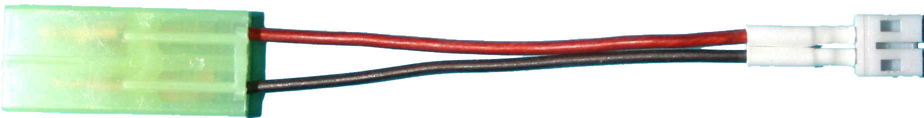 Adapter Mini-JST-Stecker auf PH-Stecker |
0,25 mm², Silikon, 7 cm, verpackt
- Made in Germany -
