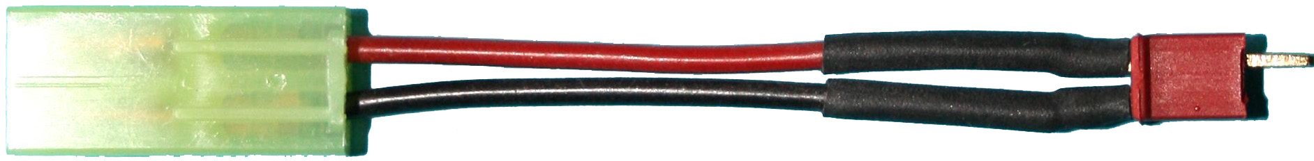 Adapter Mini-JST-Stecker auf Micro-Stecker |
0,75 mm², Silikon, 7 cm, verpackt
- Made in Germany -