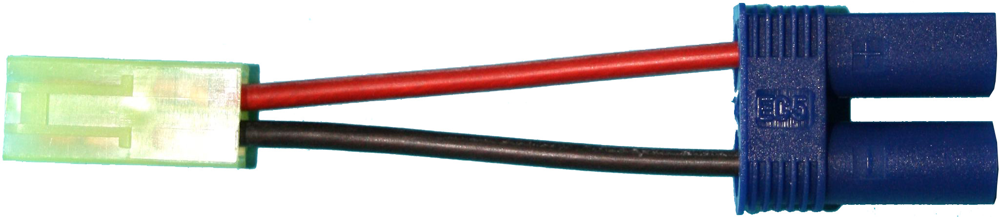 Adapter Mini-JST-Stecker auf EC5-Buchse |
0,75 mm², Silikon, 7 cm, verpackt
- Made in Germany -