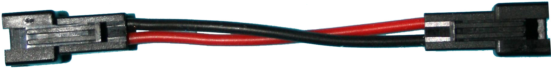 Adapter Slowflyer-Stecker auf Slowfl. -Stecker |
0,25 mm², Silikon, 17 cm, verpackt 
- Made in Germany -