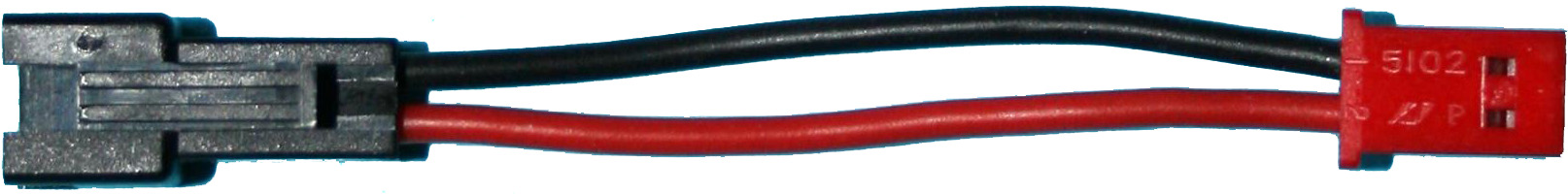 Adapter Slowflyer-Stecker auf Car-Buchse |
0,25 mm², Silikon, 7 cm, verpackt 
- Made in Germany -