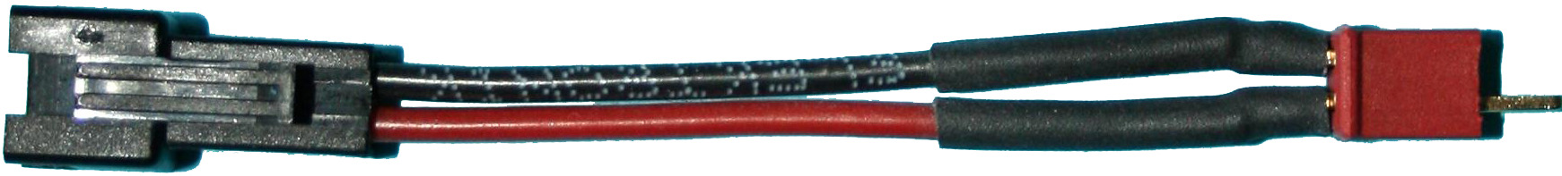 Adapter Slowflyer-Stecker auf Micro-Stecker |
0,25 mm², Silikon, 7 cm, verpackt
- Made in Germany -
