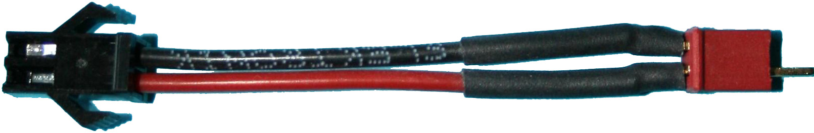 Adapter Slowflyer-Buchse auf Micro-Stecker |
0,25 mm², Silikon, 7 cm, verpackt
- Made in Germany -