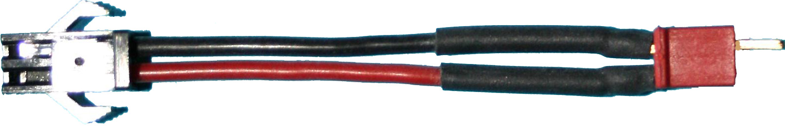 Adapter Slowflyer-Buchse auf Micro-Buchse |
0,25 mm², Silikon, 7 cm, verpackt
- Made in Germany -