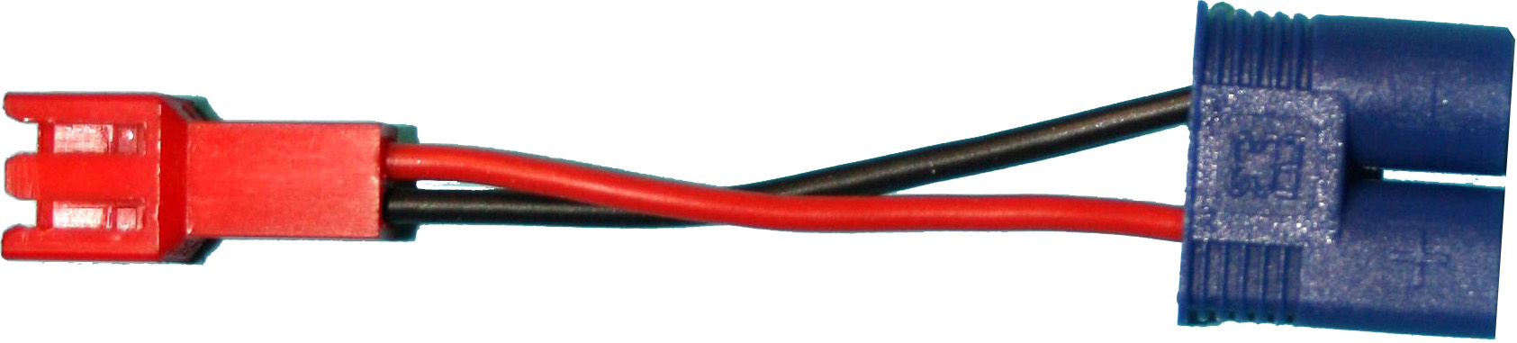 Adapterkabel Car-Stecker auf EC3-Stecker |
0,25 mm², Silikon, 7 cm, verpackt
- Made in Germany -