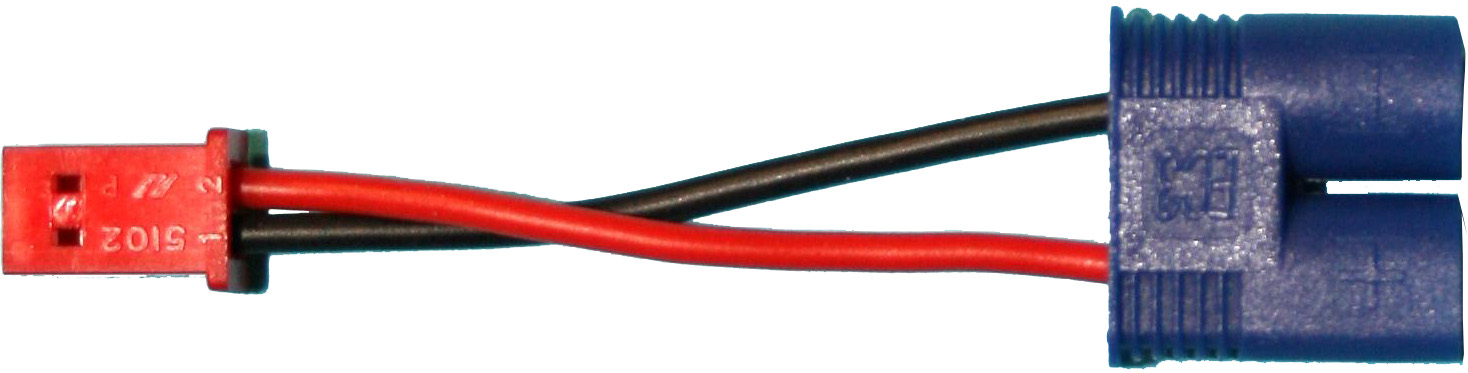 Adapterkabel Car-Buchse auf EC3-Stecker |
0,25 mm², Silikon, 7 cm, verpackt
- Made in Germany -