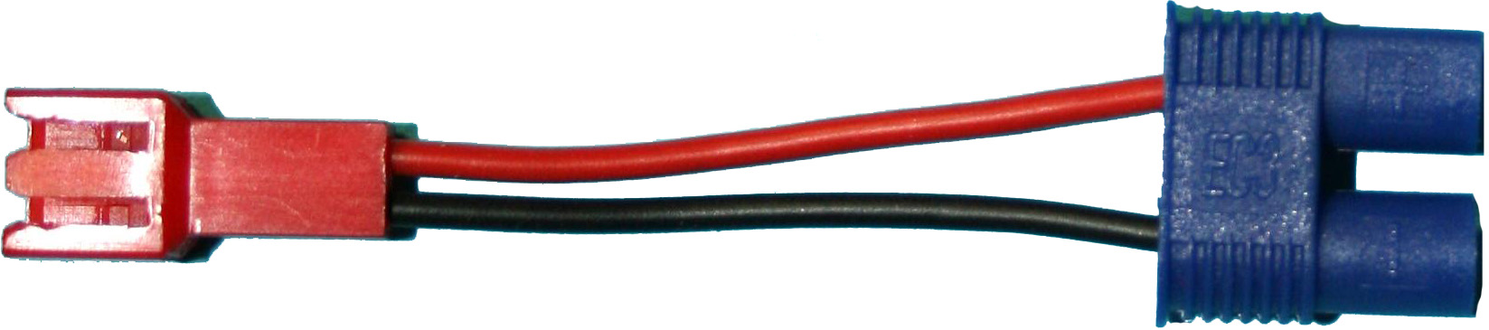 Adapterkabel Car-Stecker auf EC3-Buchse |
0,25 mm², Silikon, 7 cm, verpackt
- Made in Germany -