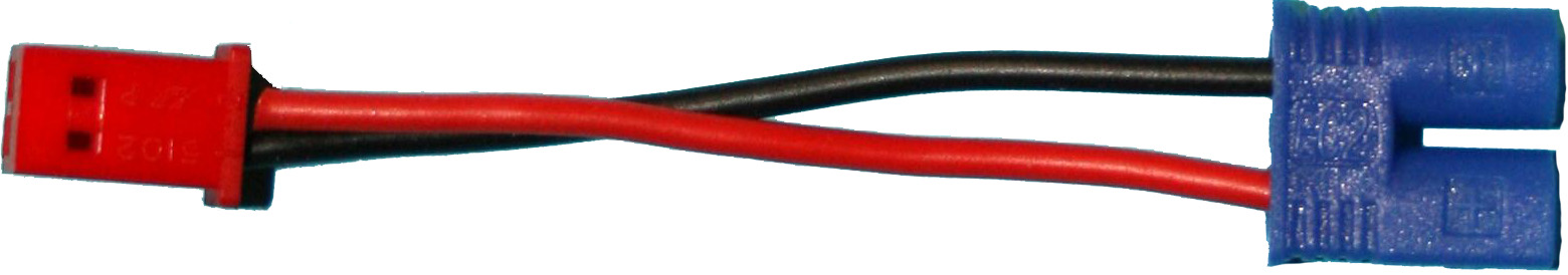 Adapterkabel Car-Buchse auf EC2-Stecker |
0,25 mm², Silikon, 7 cm, verpackt
- Made in Germany -