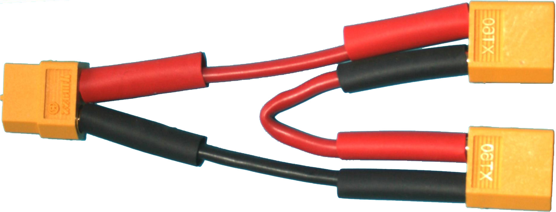 XT60-Y-Kabel (2 Akkus seriell) |
2,5 mm², Silikon, 7 cm, verpackt