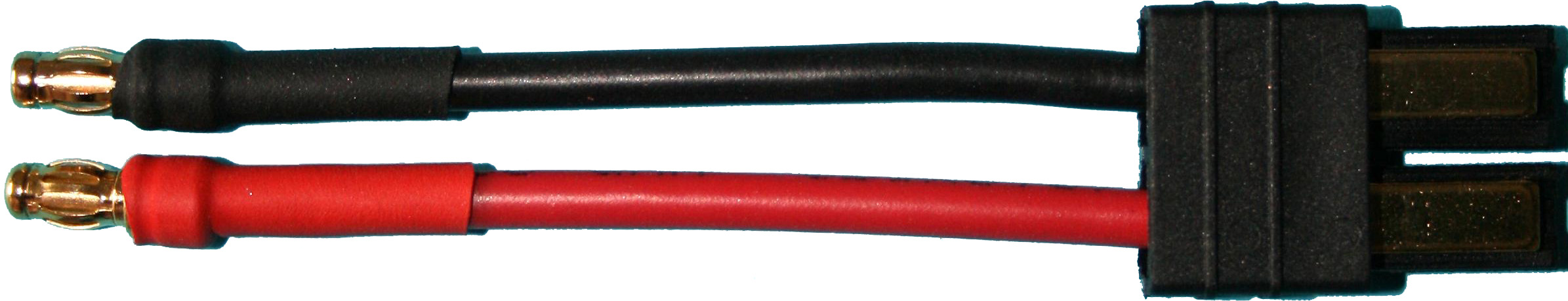 Adapterkabel 3,5-mm-Stecker/Stecker |
auf TRX-Stecker
2,5 mm², Silikon, 7 cm, verpackt
- Made in Germany -