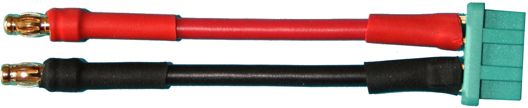 Adapterkabel 3,5-mm-Stecker/Stecker | 
auf MPX-Doppelkontaktbuchse
2,5 mm², Silikon, 7 cm, verpackt
- Made in Germany -