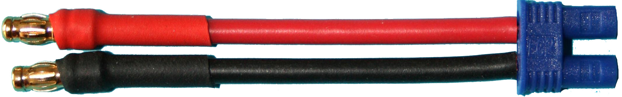 Adapterkabel 3,5-mm-Stecker/Stecker |
auf EC2-Buchse
1,5 mm², Silikon, 7 cm, verpackt
- Made in Germany -