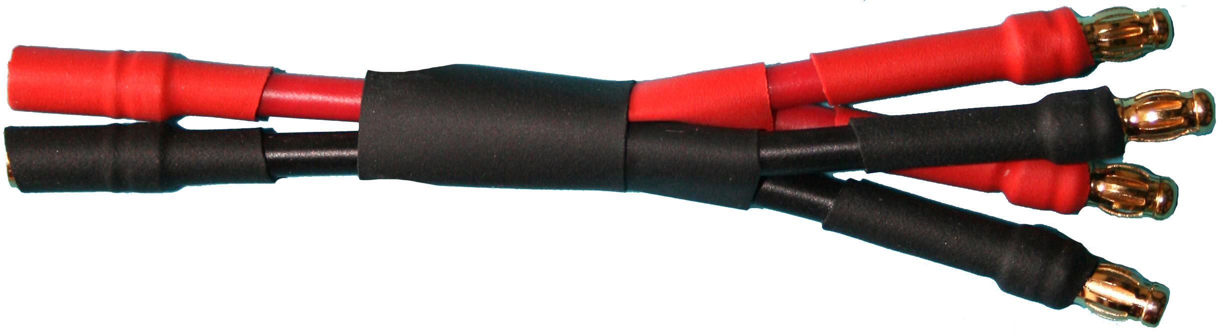 3,5-mm-T-Kabel (2 Akkus parallel) |
1,5 mm², Silikon, 7 cm, verpackt
- Made in Germany -