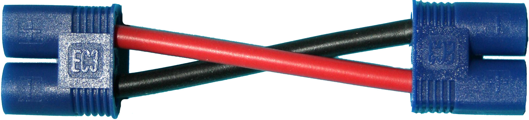 Adapterkabel EC3-Stecker auf EC3-Stecker |
2,5 mm², Silikon, 7 cm, verpackt 
- Made in Germany -