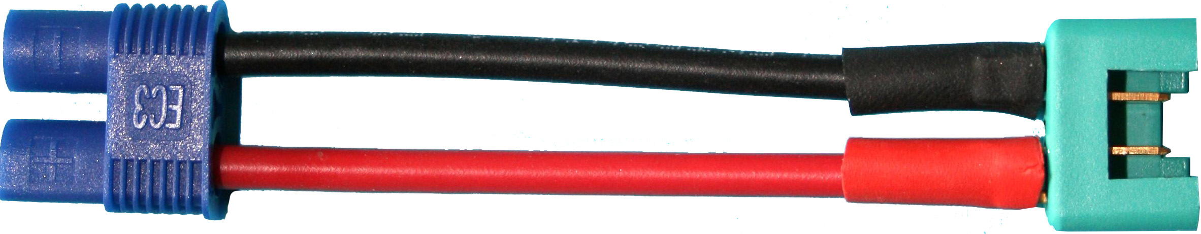 Adapterkabel EC3-Buchse auf MPX-Stecker |
2,5 mm², Silikon, 7 cm, verpackt
- Made in Germany -