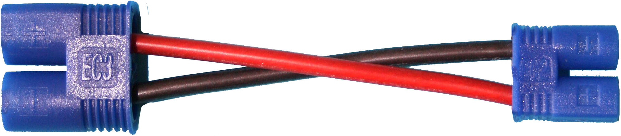 Adapterkabel EC3-Stecker auf EC2-Stecker |
1,5 mm², Silikon, 7 cm, verpackt
- Made in Germany -