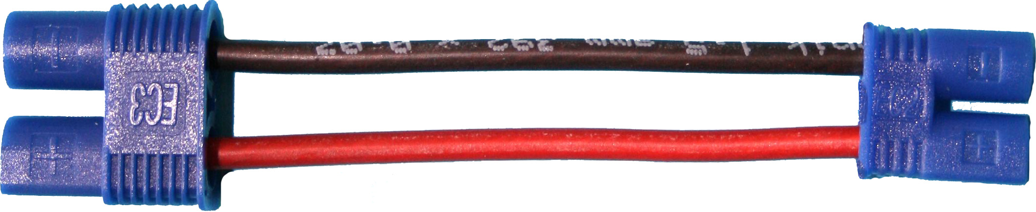 Adapterkabel EC3-Buchse auf EC2-Stecker |
1,5 mm², Silikon, 7 cm, verpackt
- Made in Germany -