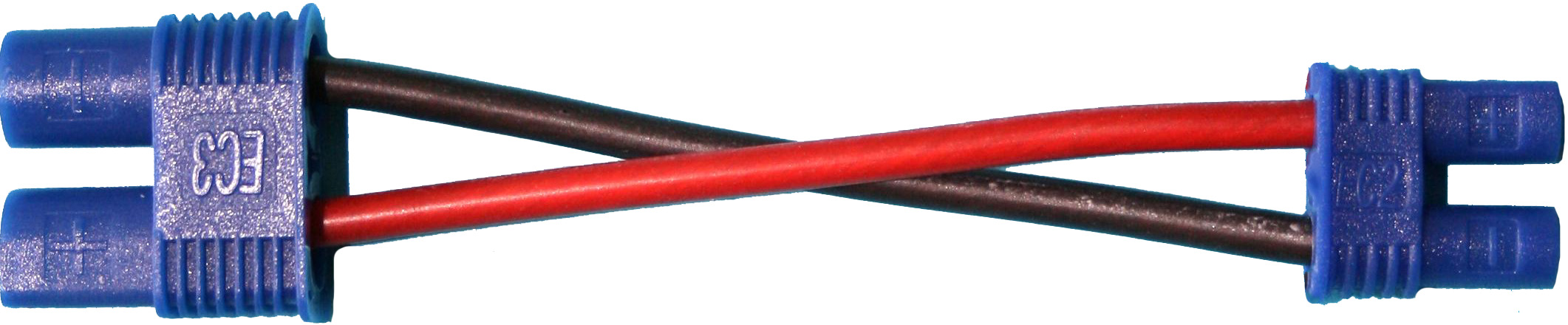 Adapterkabel EC3-Buchse auf EC2-Buchse |
1,5 mm², Silikon, 7 cm, verpackt
- Made in Germany -