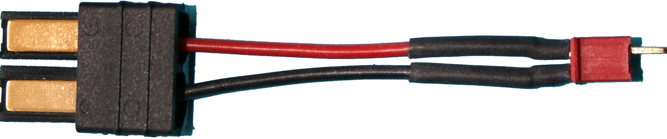 Adapterkabel TRX-Stecker auf Micro-Stecker |
0,5 mm², Silikon, 7 cm, verpackt
- Made in Germany -