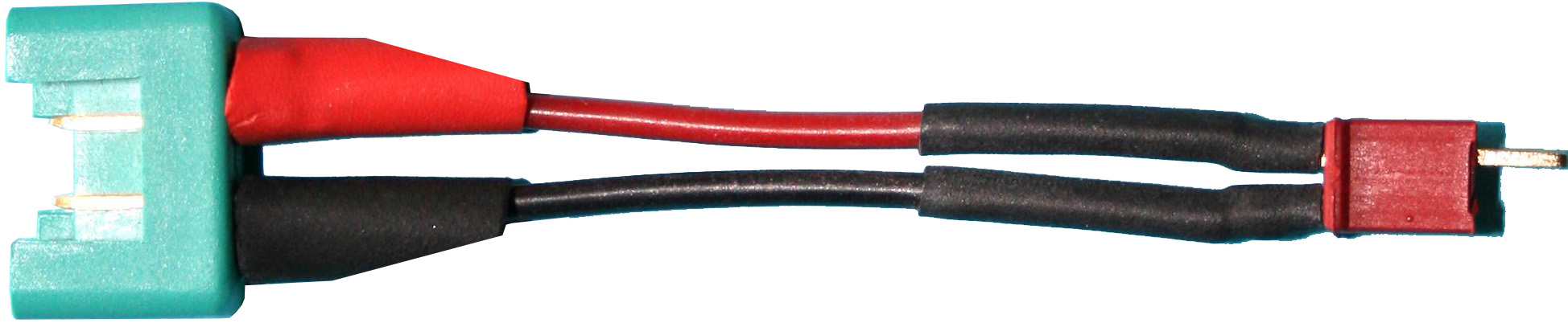 Adapterkabel MPX-Stecker |
auf Micro-Stecker 0,5 mm², Silikon,
7 cm, verpackt
- Made in Germany -