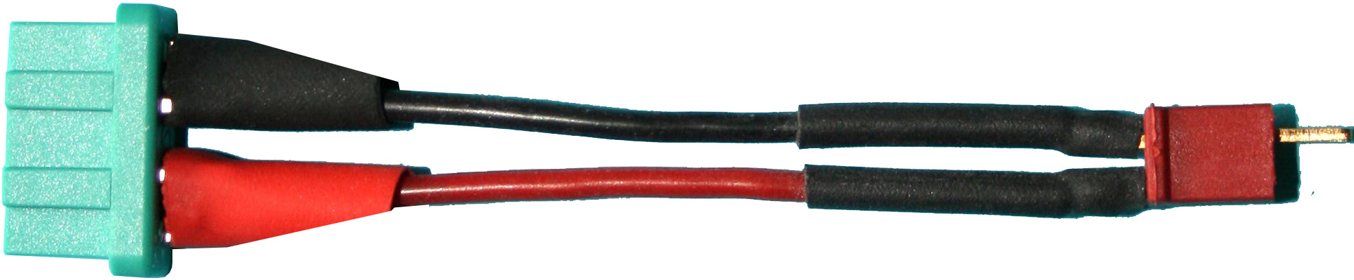 Adapterkabel MPX-Buchse | 
auf Micro-Buchse, 0,5 mm², 
Silikon, 7 cm, verpackt
- Made in Germany -