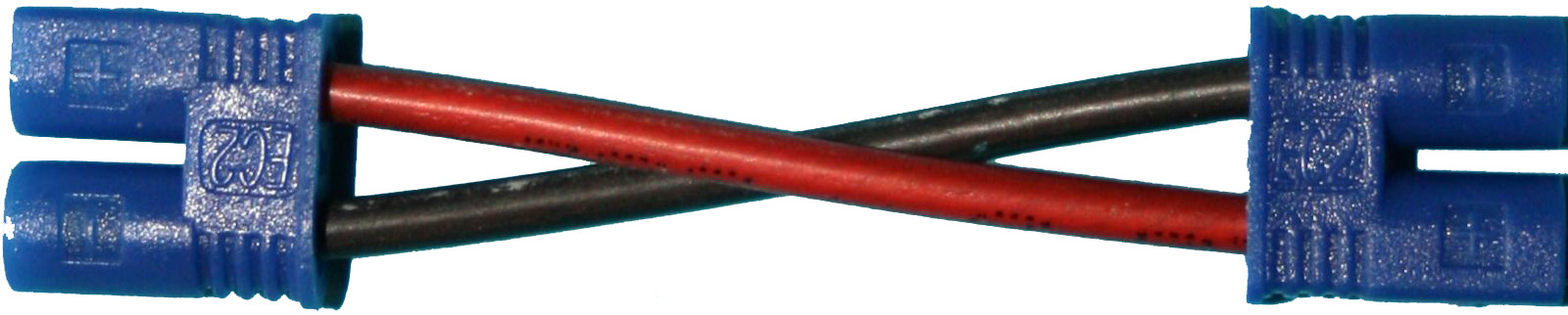 Adapterkabel EC2-Stecker auf EC2-Stecker |
1,5 mm², Silikon, 7 cm, verpackt
- Made in Germany -