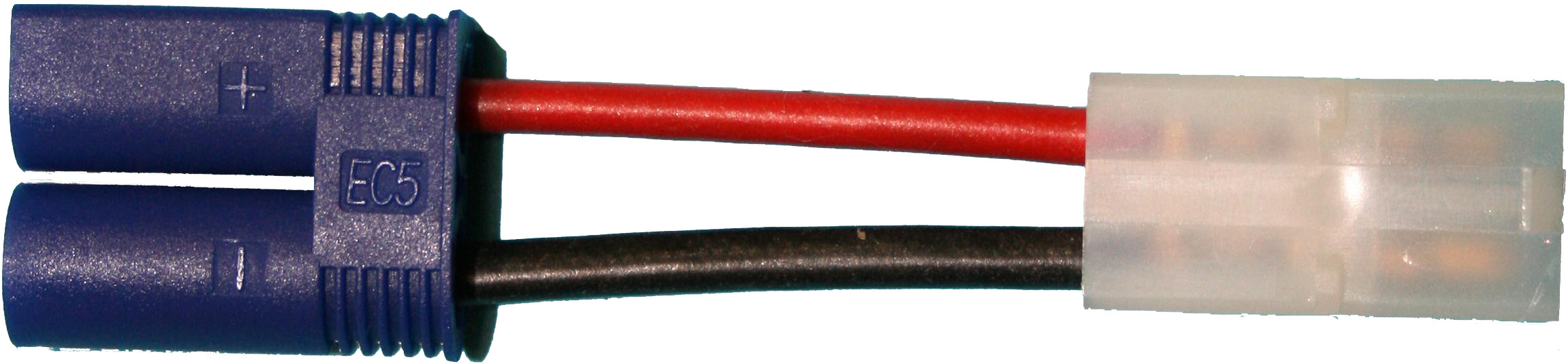 Adapterkabel EC5-Stecker auf JST-Stecker |
2,5 mm², Silikon, 7 cm, verpackt
- Made in Germany -